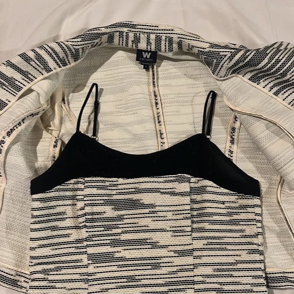 W BY WORTH dress and jacket set - size 6 - Picture 4 of 8